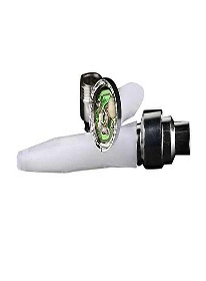 RESHNE Led Wheel Valve Cap for Bicycle/Motorcycle/Car LED Wheel Reflectors LED Wheel Reflectors, Red, Blue & Green - Image 3