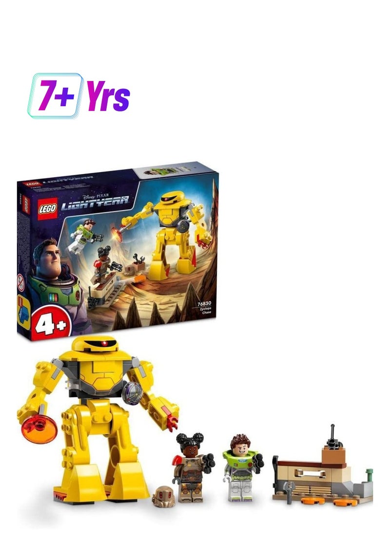 LEGO Zyclops Chase 76830 Building Kit  - Image 1