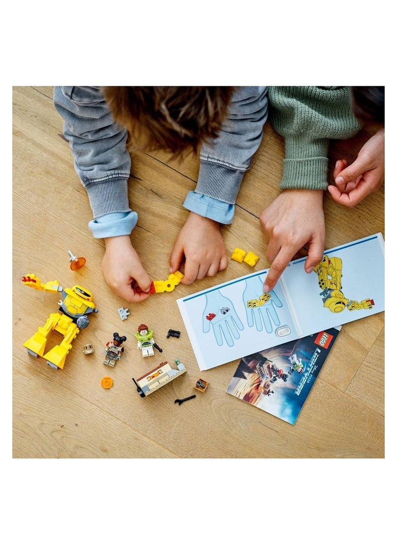 LEGO Zyclops Chase 76830 Building Kit  - Image 2