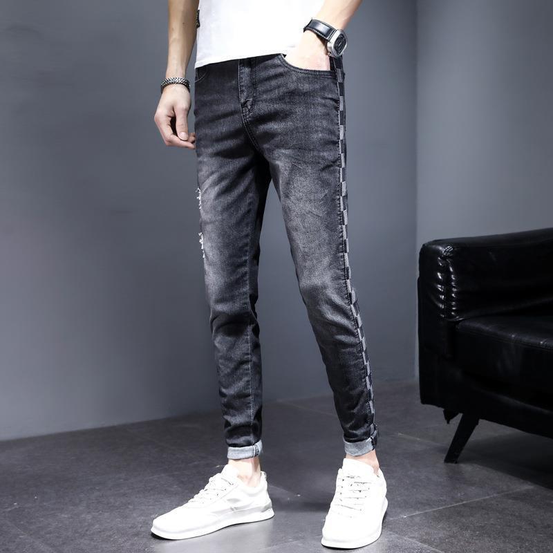 Unisex Casual Daily Denim Jeans - Image 3