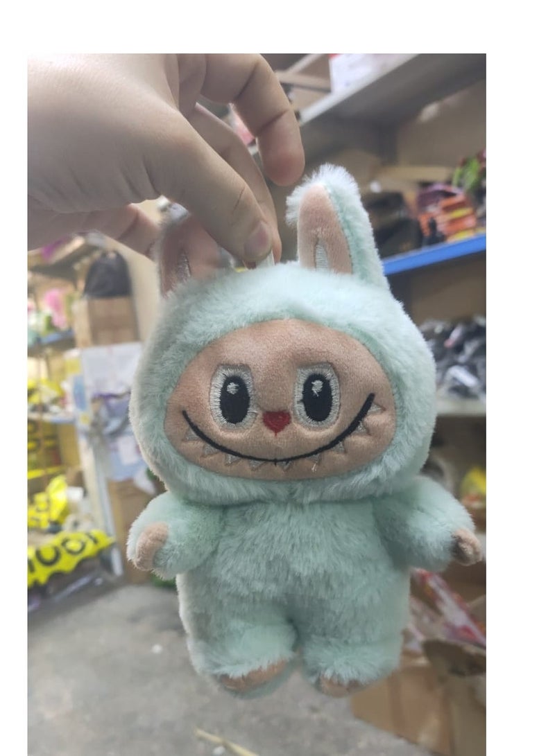 دمية لابوبو المحشوة (هدايا رائعة) متعددة الألوان - قطعة واحدة، 15 سم - Image 1