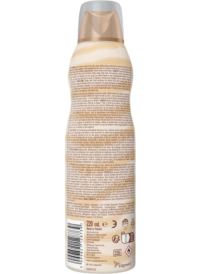 Hawaiian Tropic Hydrating Protection Continous Spray Spf50 - Image 2
