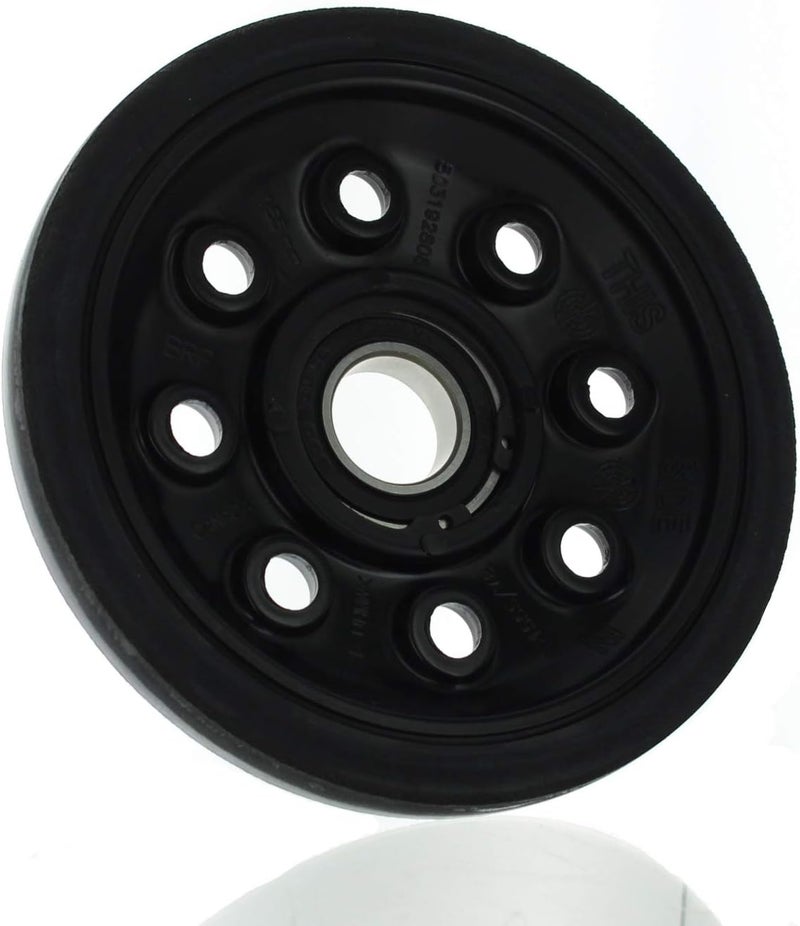 SKIDOO New OEM Renegade Summit MXZ 155mm Black Wheel Assy, 503192808 - Image 2