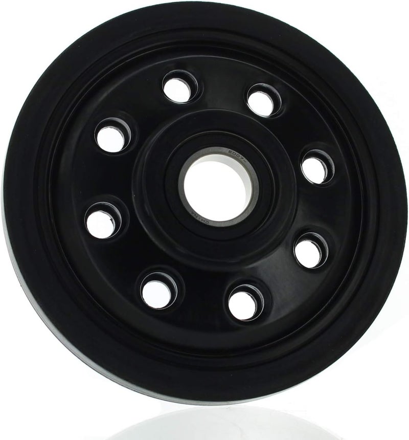 SKIDOO New OEM Renegade Summit MXZ 155mm Black Wheel Assy, 503192808 - Image 1