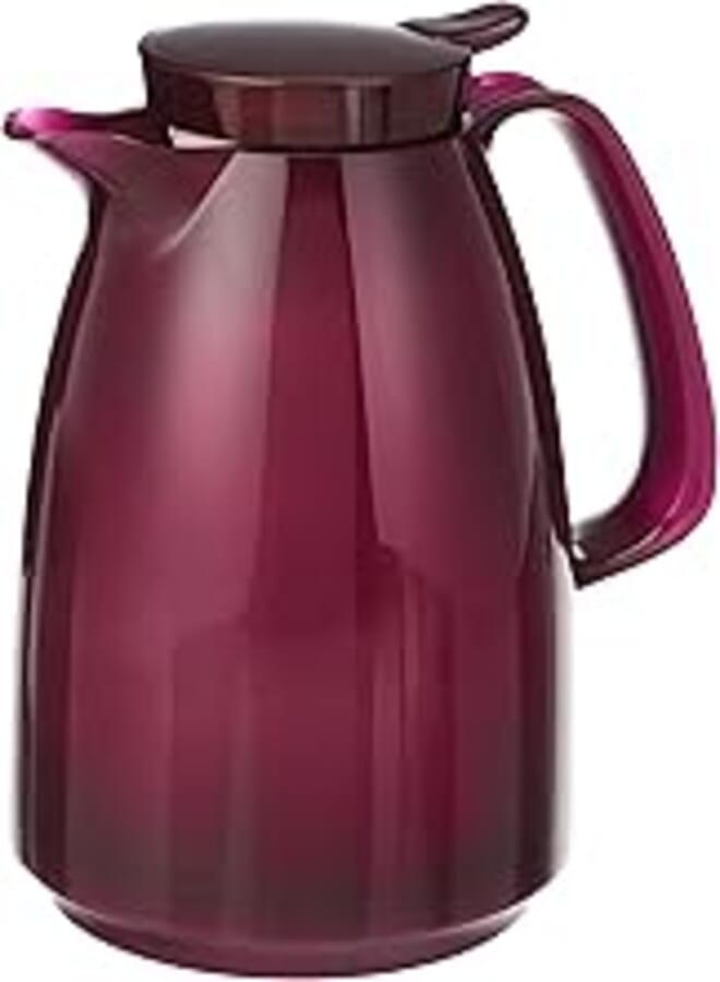 Rose RS-202-06-P/E Push Button Thermos, Purple