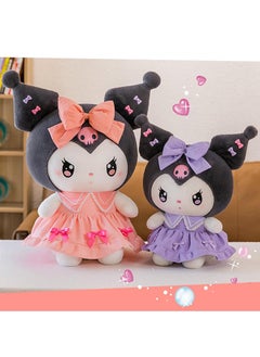 kuromi Kuromi Plush Toy   Kawaii Plush Doll Cute Cartoon Sleep Plush Toys Anime Stuffed Soft Plushies Birthday Gifts for Children Adults and Anime Fans  - Image 2