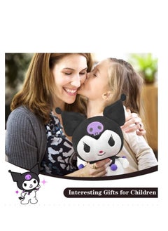 kuromi Kuromi Plush Toy   Kawaii Plush Doll Cute Cartoon Sleep Plush Toys Anime Stuffed Soft Plushies Birthday Gifts for Children Adults and Anime Fans  - Image 4
