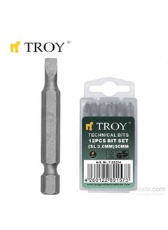 Troy 22226 Bits (Flat 4.5X50mm) 