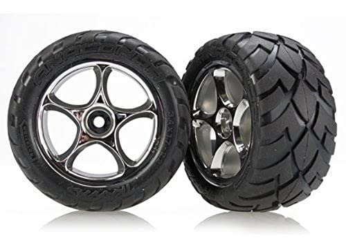 TRAXXAS إطارات أنكوندا المثبتة في الخلف Traxxas 2478R على عجلات Tracer Bandit 192Pack - Image 1