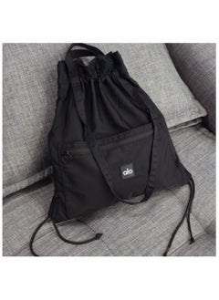 Aloyoga yoga bag, double-layer dry and wet separation bag, sports and outdoor backpack.