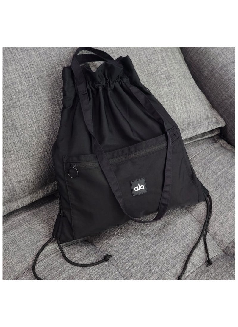 alo - Aloyoga yoga bag, double-layer dry and wet separation bag, sports and outdoor backpack. - Image 1