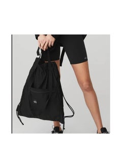 alo Aloyoga yoga bag, double-layer dry and wet separation bag, sports and outdoor backpack.  - Image 2