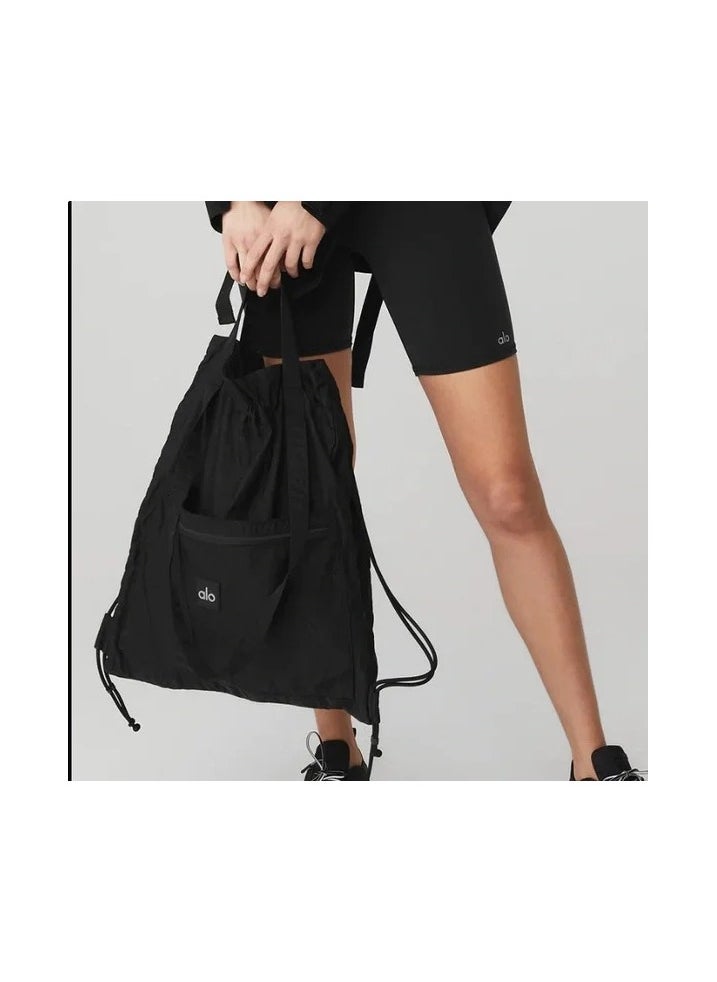 alo - Aloyoga yoga bag, double-layer dry and wet separation bag, sports and outdoor backpack. - Image 1