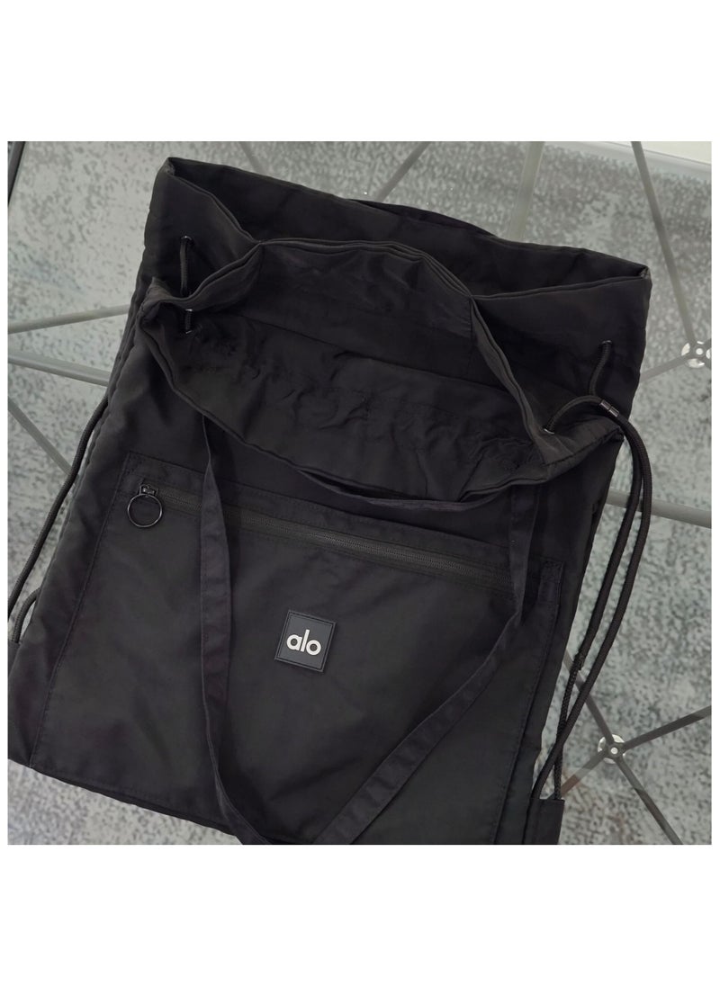 alo - Aloyoga yoga bag, double-layer dry and wet separation bag, sports and outdoor backpack. - Image 1