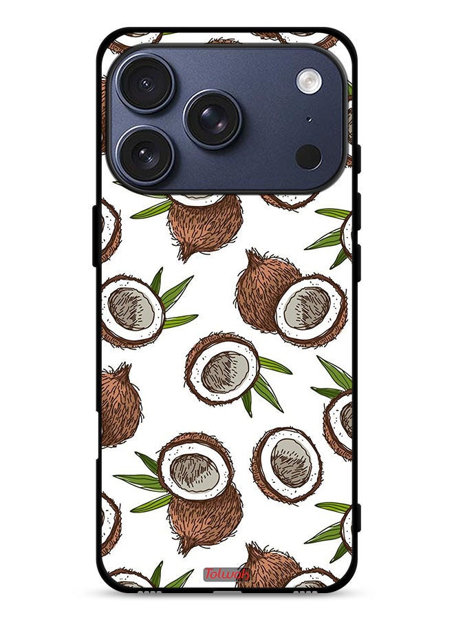 Tolwak Apple iPhone 17 Pro Protective Case Cover Coconut - Image 1
