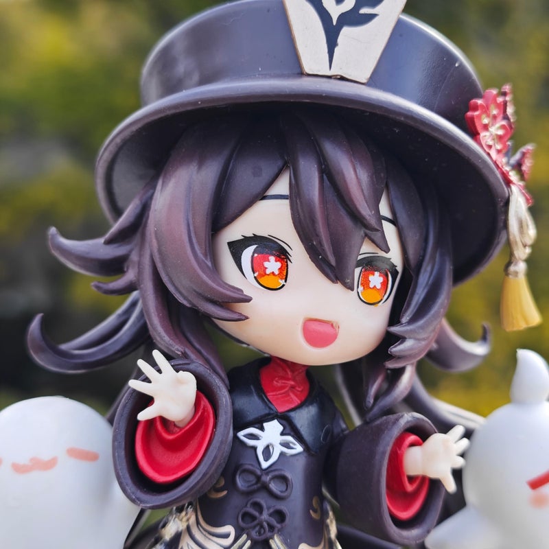 GOLEHS Chibi-Style Genshin Impact Figurine â€“ 6.5-Inch Collectible Cute Figure - Image 5