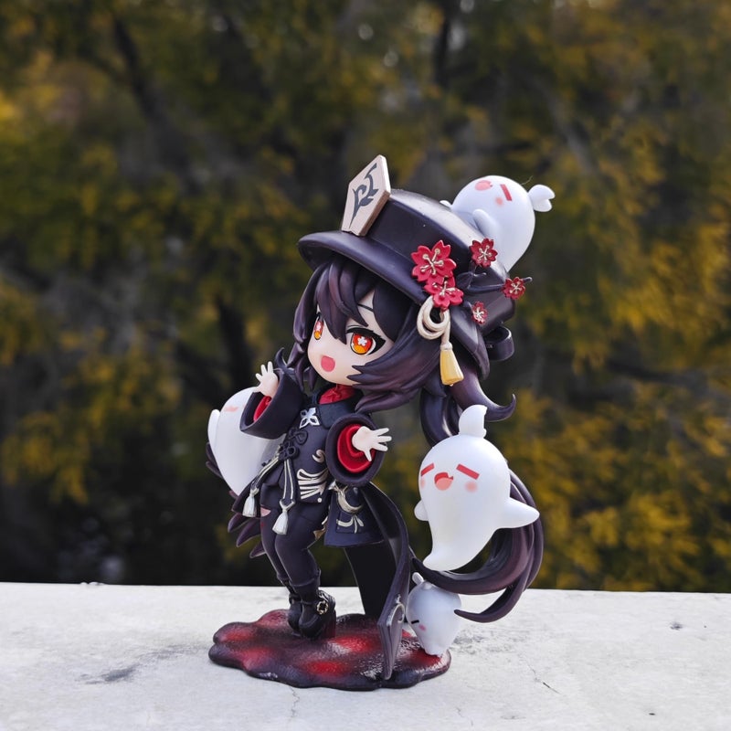 GOLEHS Chibi-Style Genshin Impact Figurine â€“ 6.5-Inch Collectible Cute Figure - Image 4