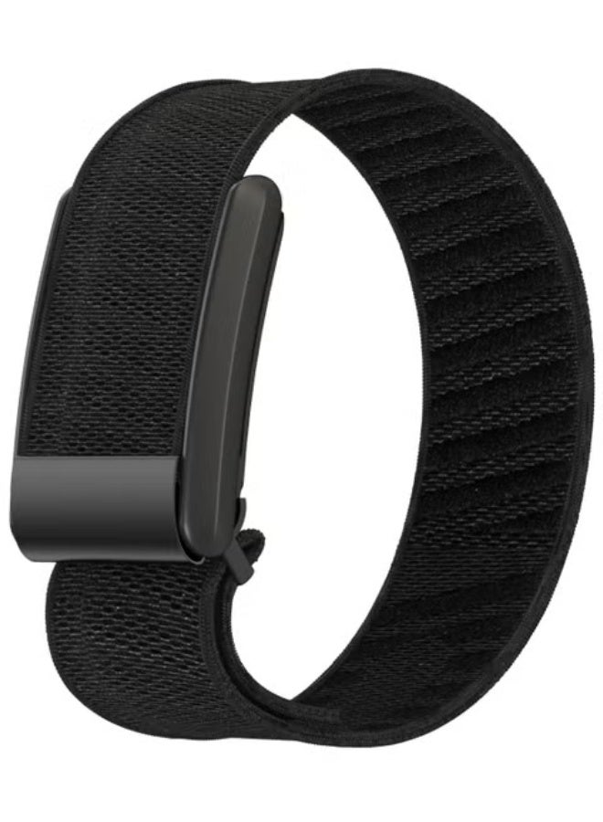 بورتوني سوار نايلون مطاطي متوافق مع WHOOP 5.0 حزام بديل ناعم قابل للتنفس وقابل للتعديل لتتبع اللياقة البدنية والنشاط (ارتداء على المعصم) - Image 1