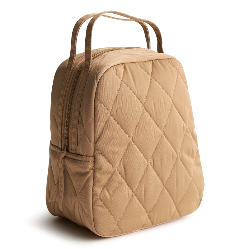 Vera Bradley Women'S Performance Twill Lunch Bag  Tiger'S Eye  One Size - Image 1