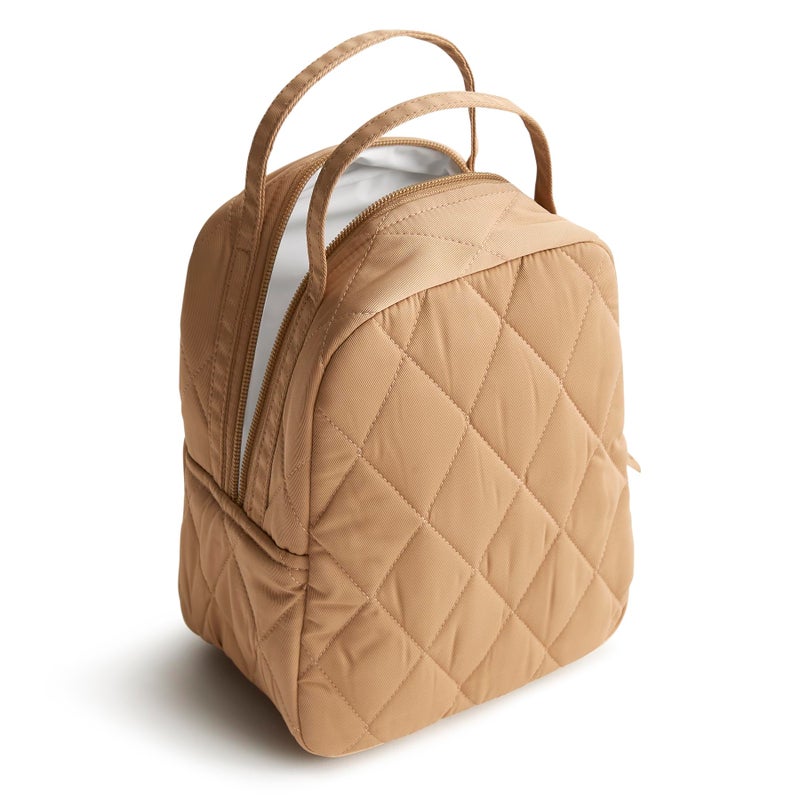 Vera Bradley Women'S Performance Twill Lunch Bag  Tiger'S Eye  One Size - Image 2