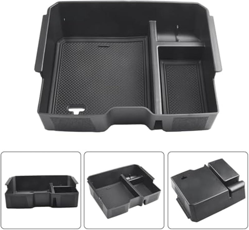 QASULER Car Armrest Center Console Storage Box for Ford Ranger 2023 - Image 4