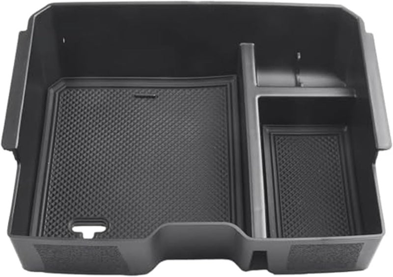 QASULER Car Armrest Center Console Storage Box for Ford Ranger 2023 - Image 1