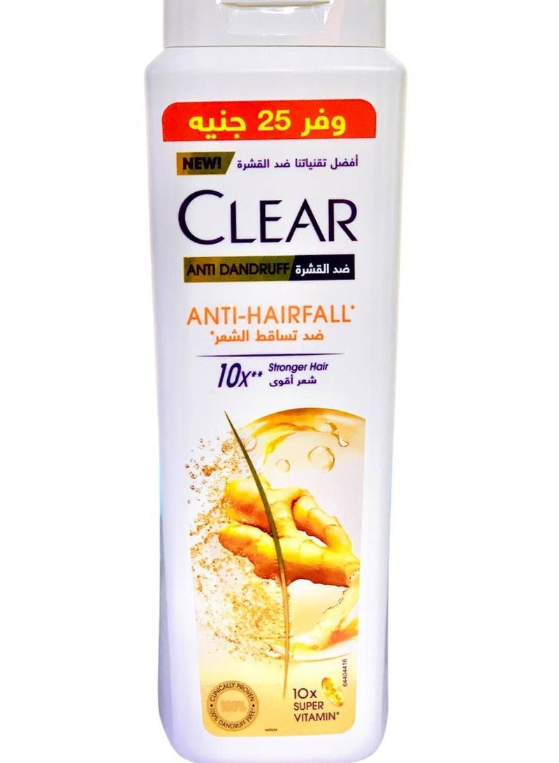 Clear Women's Anti-Dandruff Shampoo Anti-Hairfall 600 Ml (May vary package) - Image 1