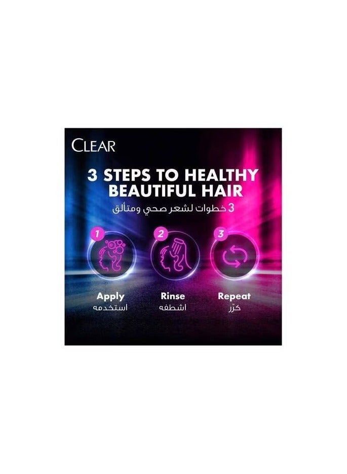 Clear Women's Anti-Dandruff Shampoo Anti-Hairfall 600 Ml (May vary package) - Image 2