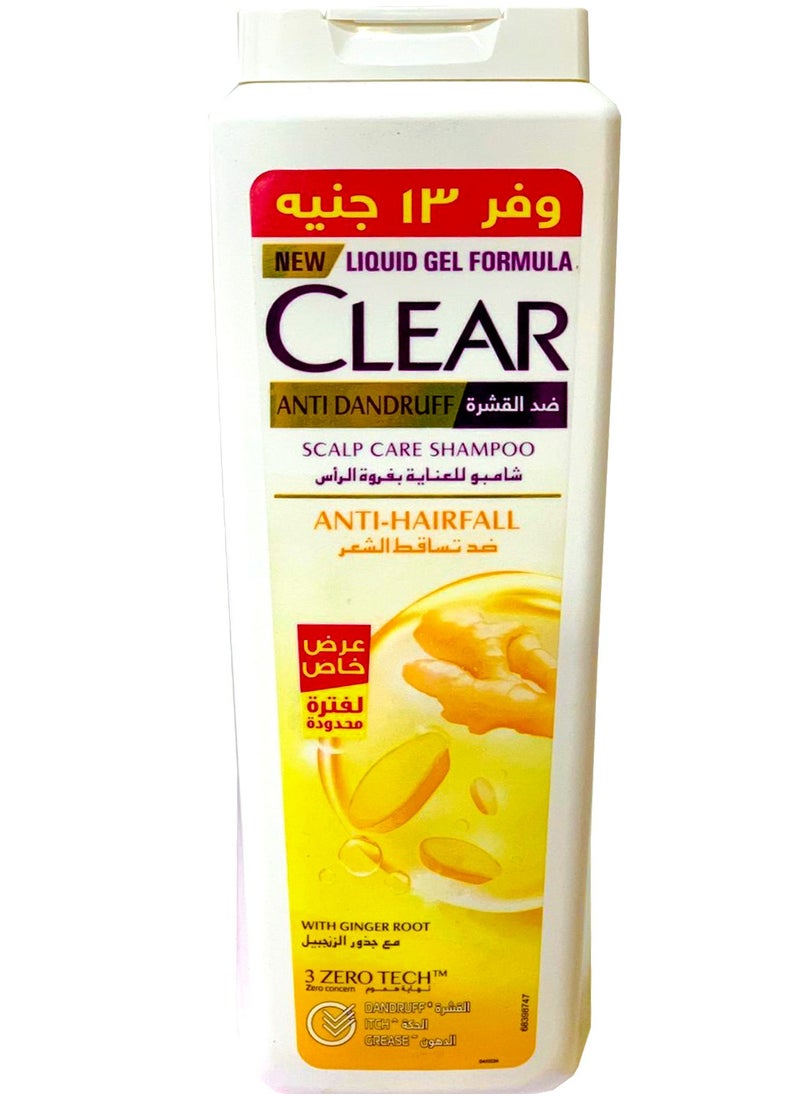 CLEAR - Clear Women's Anti-Dandruff Shampoo Anti-Hairfall 600 Ml - Image 1