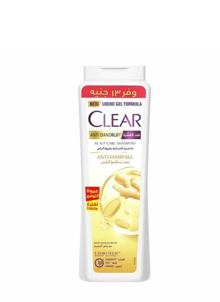 CLEAR - Clear Women's Anti-Dandruff Shampoo Anti-Hairfall 600 Ml - Image 1