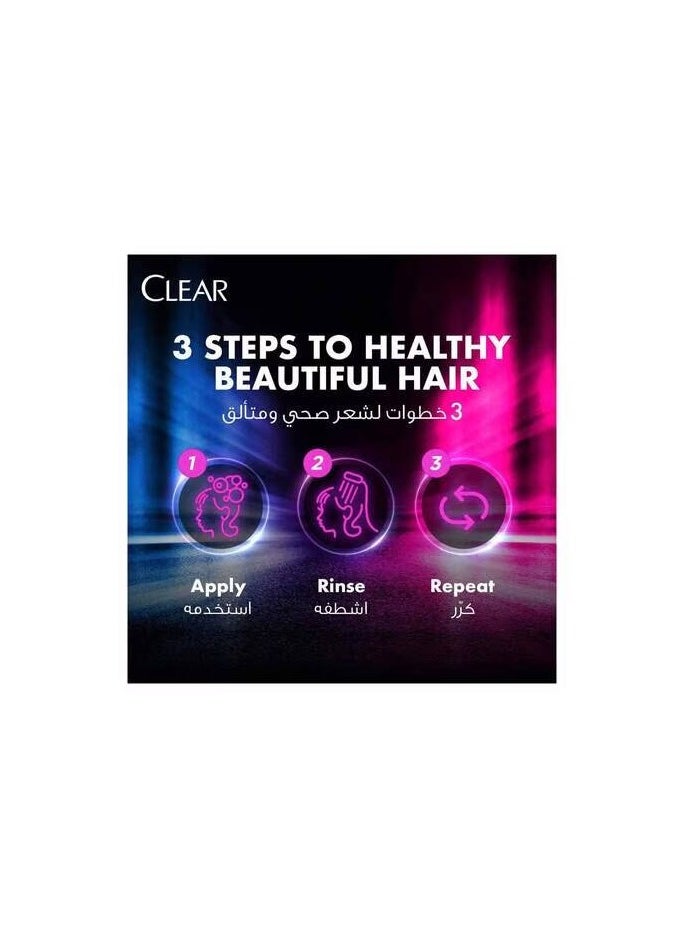 CLEAR - Clear Women's Anti-Dandruff Shampoo Anti-Hairfall 600 Ml - Image 1
