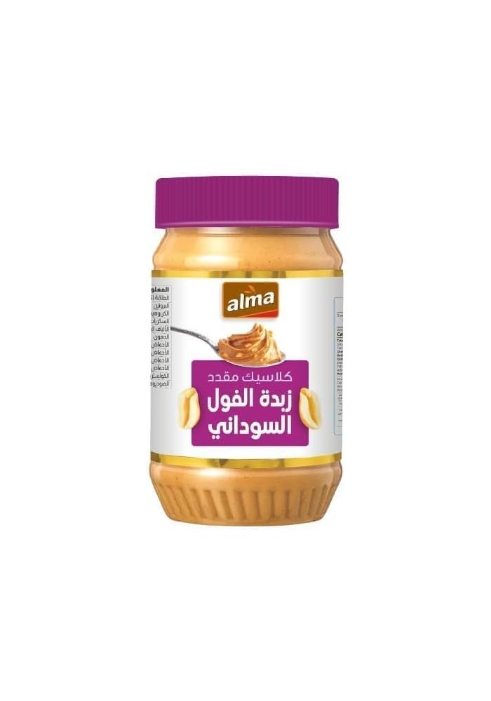 Alma Crunchy Peanut Butter 510g - Image 1
