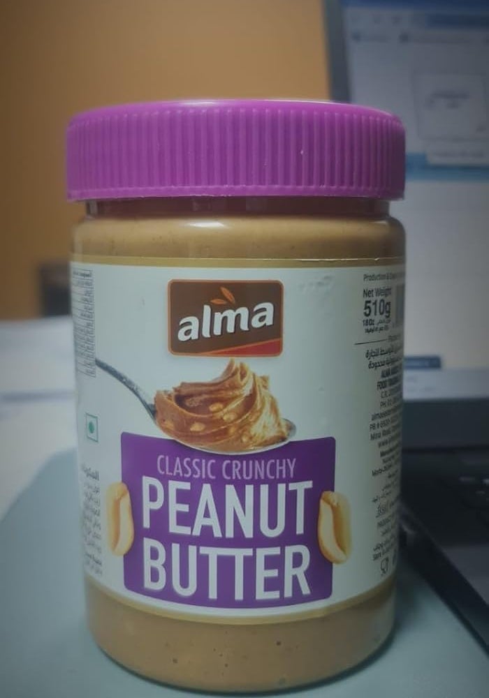 Alma Crunchy Peanut Butter 510g - Image 5