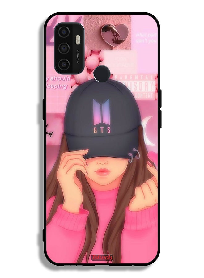 Tolwak Oppo A53s Protective Case Cover Cap Girl Snap - Image 2