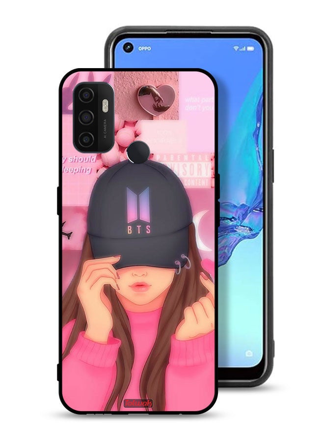 Tolwak Oppo A53s Protective Case Cover Cap Girl Snap - Image 1
