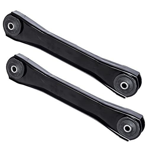 AUQDD Front Lower Control Arm Compatible With 1984-2001 Jeep Cherokee 1986-1992 Comanche 1984-1990 Wagoneer 1997-2006 Wrangler TJ AUQDD K660204 x2 Left Right 2Pc Set Suspension (K640734) - Image 1