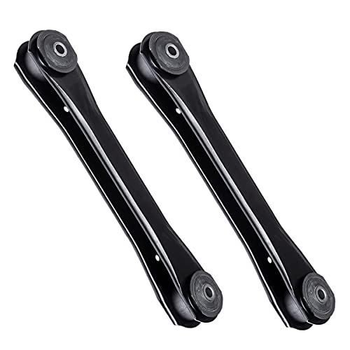 AUQDD Front Lower Control Arm Compatible With 1984-2001 Jeep Cherokee 1986-1992 Comanche 1984-1990 Wagoneer 1997-2006 Wrangler TJ AUQDD K660204 x2 Left Right 2Pc Set Suspension (K640734) - Image 2