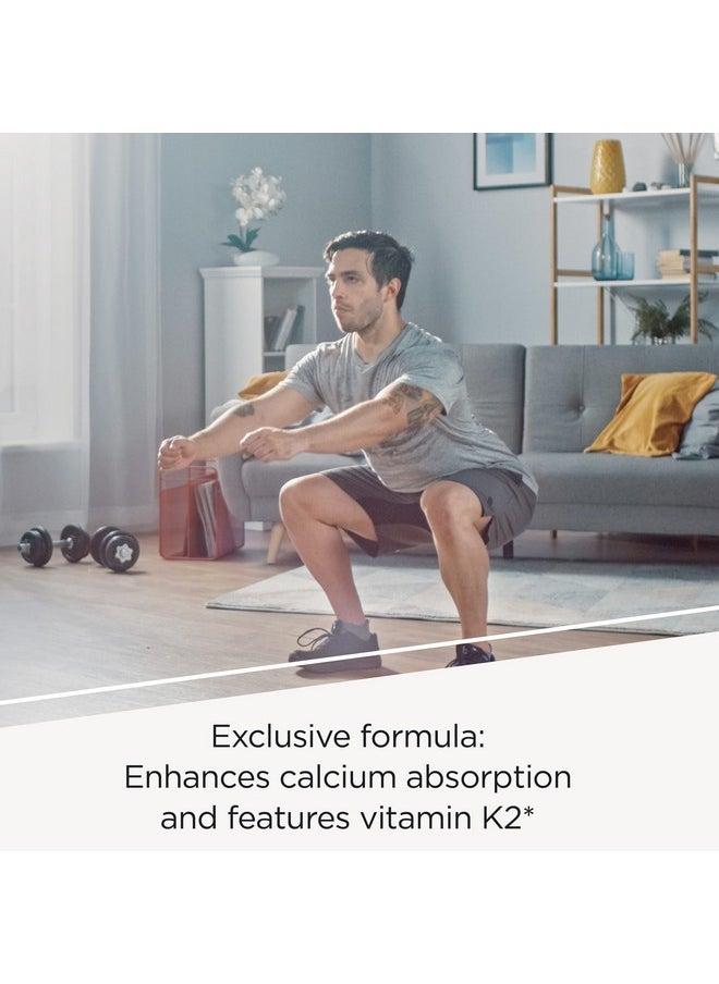 Osteoprime Ultra Comprehensive Bone Health Formula Supplement To Support Calcium Absorption* With Vitamin C Magnesium Zinc And Niacin Dairy Free 120 Tablets