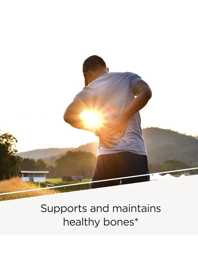 Osteoprime Ultra Comprehensive Bone Health Formula Supplement To Support Calcium Absorption* With Vitamin C Magnesium Zinc And Niacin Dairy Free 120 Tablets