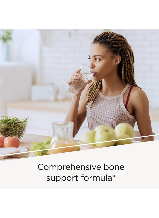 Osteoprime Ultra Comprehensive Bone Health Formula Supplement To Support Calcium Absorption* With Vitamin C Magnesium Zinc And Niacin Dairy Free 120 Tablets