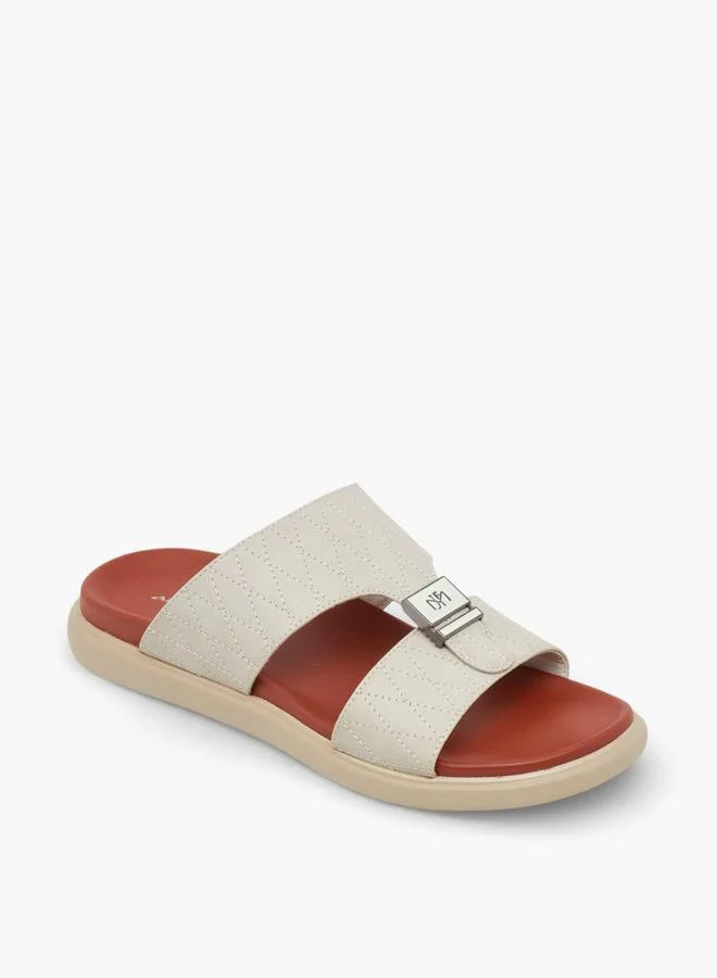 Al Waha Men Quilted Arabic Sandals