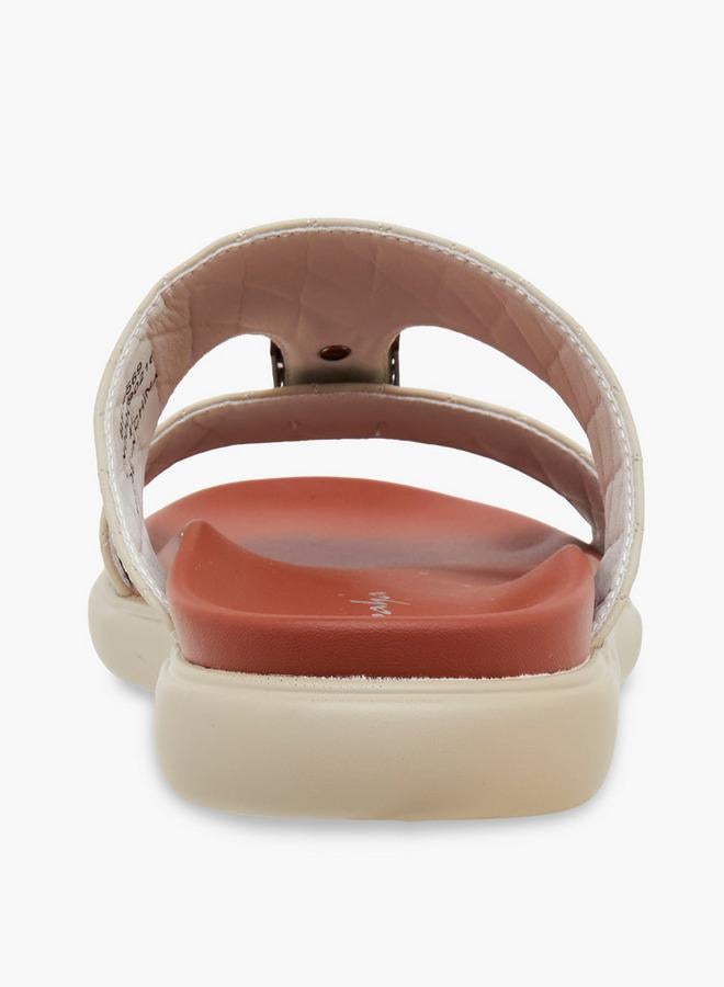 Al Waha Men Quilted Arabic Sandals - Image 5