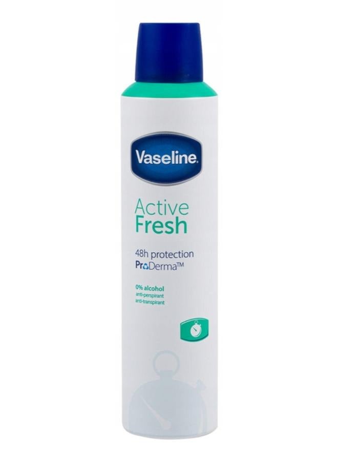 VASELINE ACTIVE FRESH BODY SPRAY 150ML