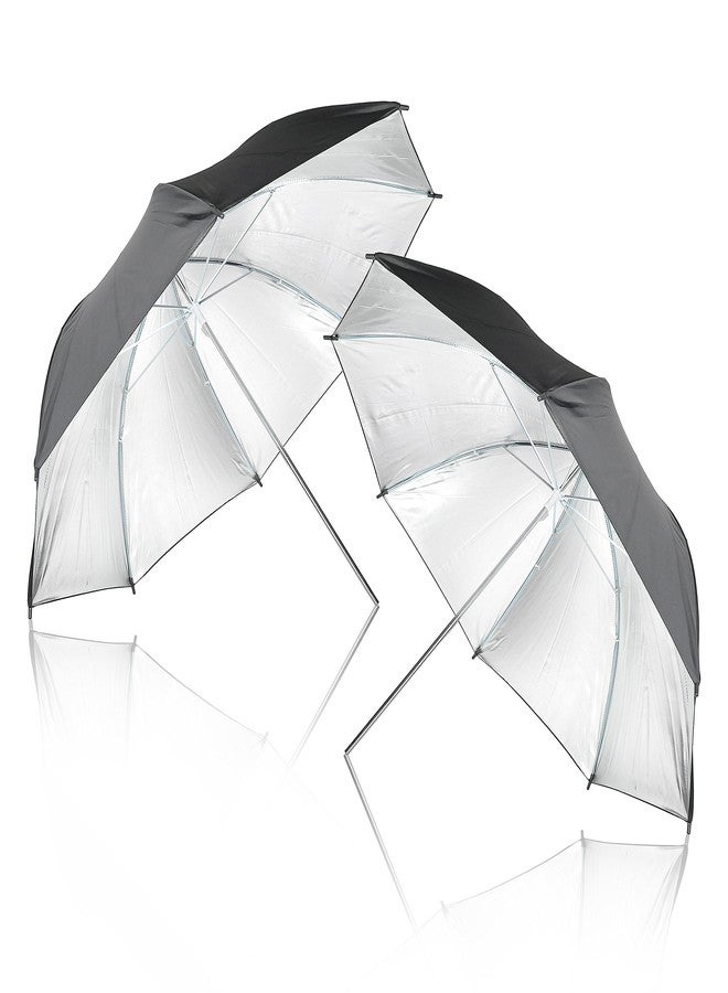 Emart Photo Studio Double Off Camera Speedlight Flash Umbrella Kit, Shoemount E-Type Brackets for Photography - Image 3