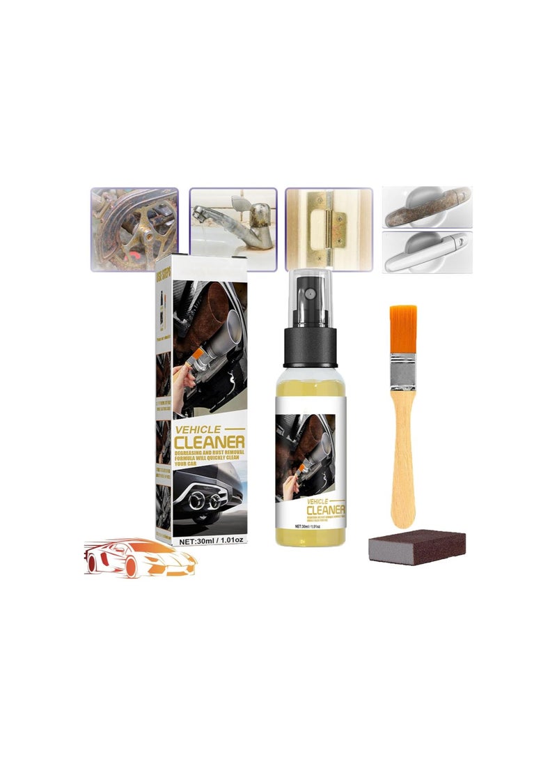 Generic - Powerful Rust Remover Spray with Brush, Automobile Multifunctional Rust Remover, Car Rust Removal Spray, Iron Powder Remover, Rust Protection Spray for Metal, Car Rust Remover (1pcs) - Image 1