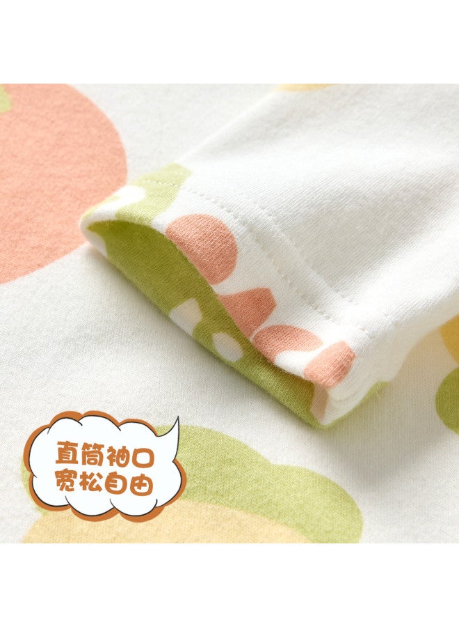 Doxiluka Baby Sleep Gowns Spring/autumn Style - Infant Pajamas To Prevent Chills, Unisex Cotton Anti-kick Blanket Long-sleeve Nightdress With Belly Protection For Spring Season - Image 4