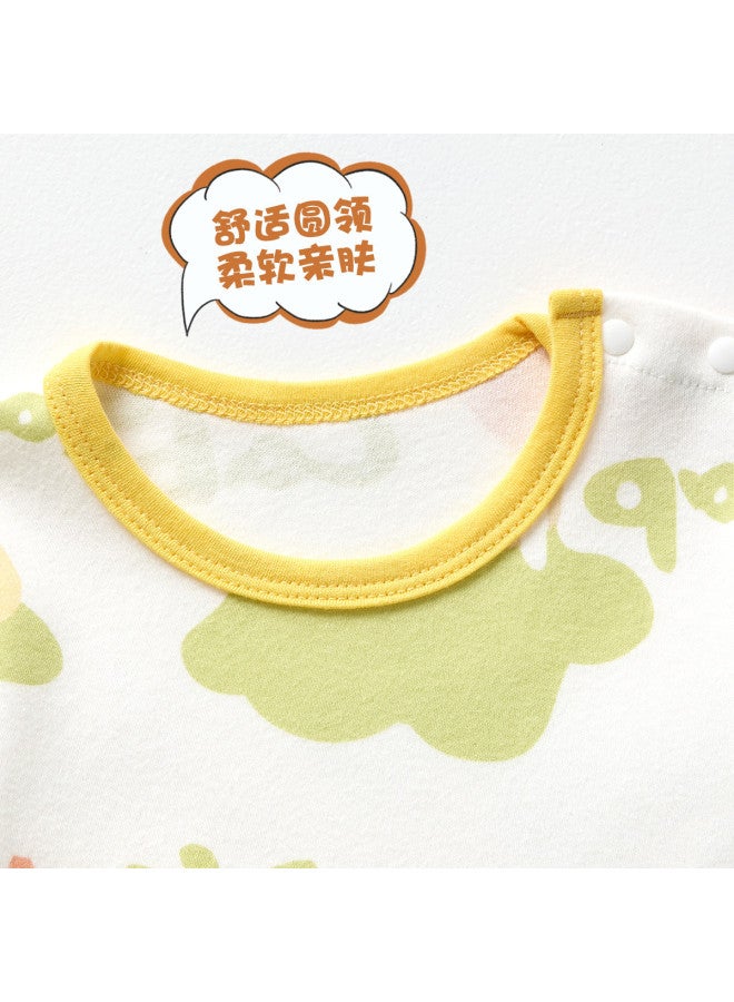 Doxiluka Baby Sleep Gowns Spring/autumn Style - Infant Pajamas To Prevent Chills, Unisex Cotton Anti-kick Blanket Long-sleeve Nightdress With Belly Protection For Spring Season - Image 3