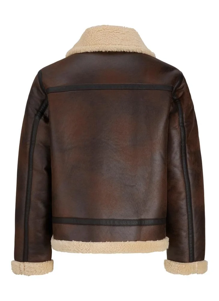JACK & JONES  Casual Aviator Jacket for Men | Best Price UAE