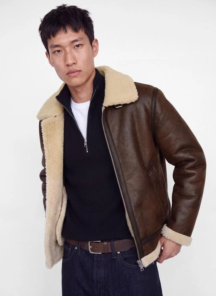 JACK & JONES  Casual Aviator Jacket for Men | Best Price UAE