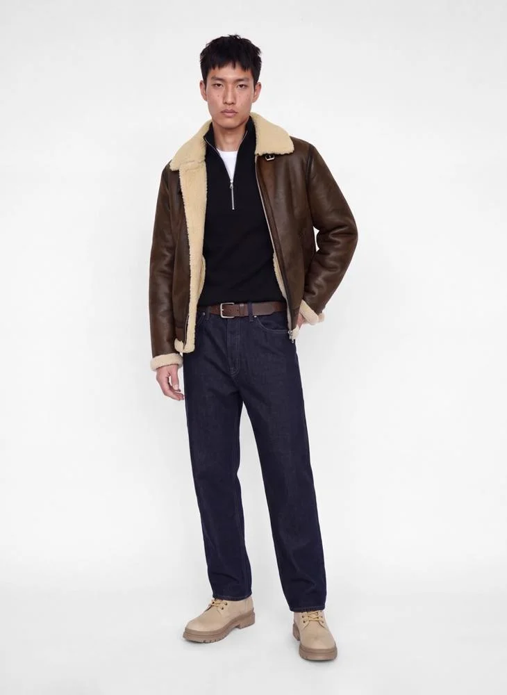 JACK & JONES  Casual Aviator Jacket for Men | Best Price UAE